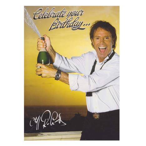 Cliff Richard Birthday Sound Card  £4.99