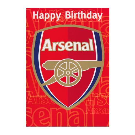 Arsenal FC Birthday Sound Card  £4.99