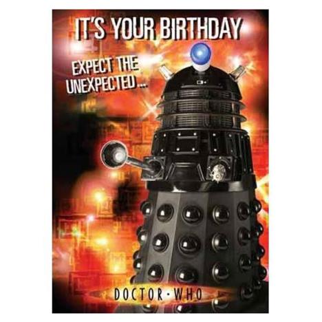 Doctor Who Birthday Sound Card  £4.99