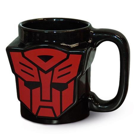 Transformers Autobot Shield Ceramic Mug  £9.99