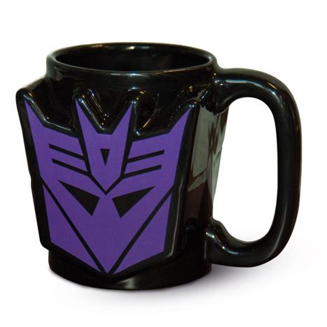Transformers Decepticon Shield Ceramic Mug  £9.99