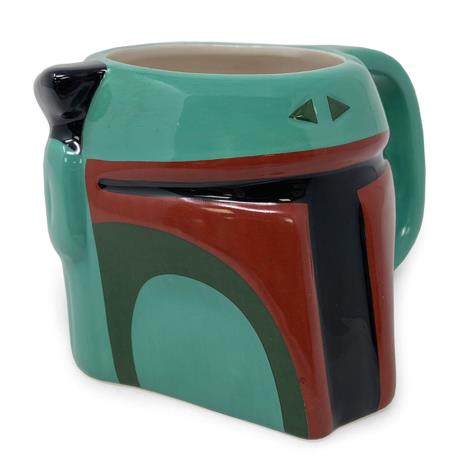 Star Wars Boba Fett 3D Shaped Mug  £16.99