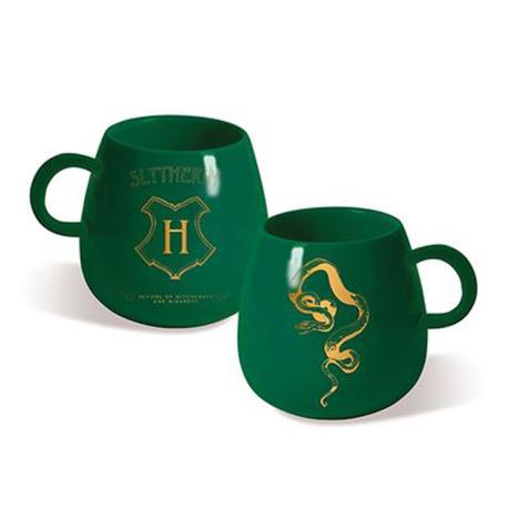 Harry Potter Intricate Houses Slytherin Shaped Mug  £9.99