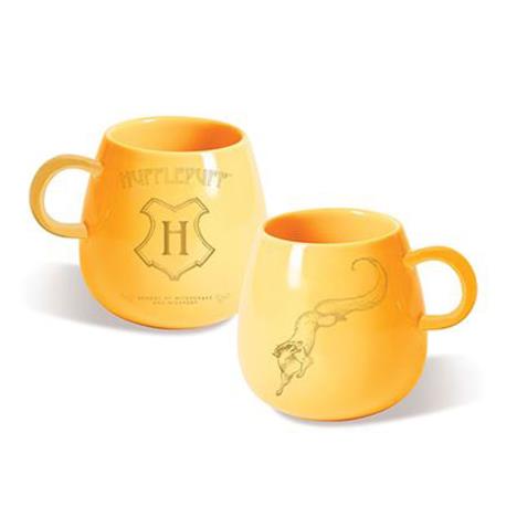 Harry Potter Intricate Houses Hufflepuff Shaped Mug  £9.99