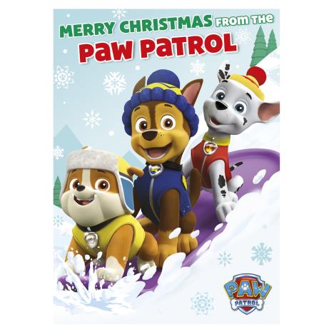 Paw Patrol Christmas Sound Card  £4.99