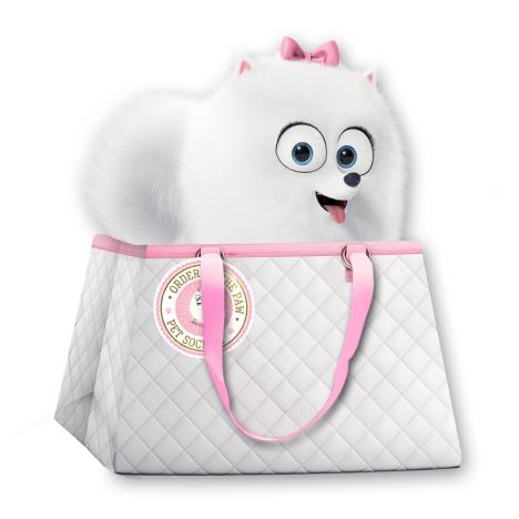 Small The Secret Life of Pets Gidget Shaped Gift Bag  £2.10