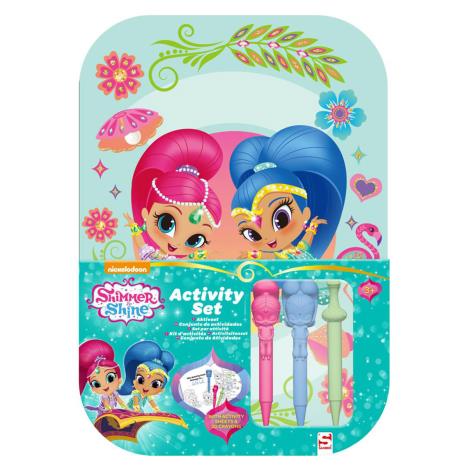 Shimmer & Shine Shaped Crayons Activity Set  £1.99