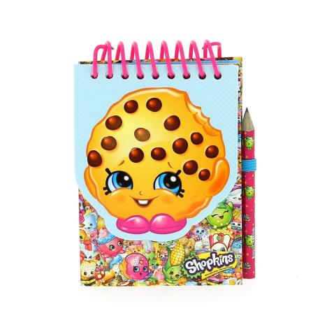 Shopkins A7 Notebook With Pencil  £3.99