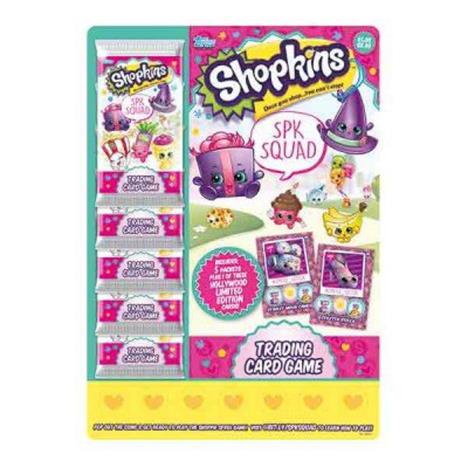 Shopkins Trading Card Game Multipack  £4.99