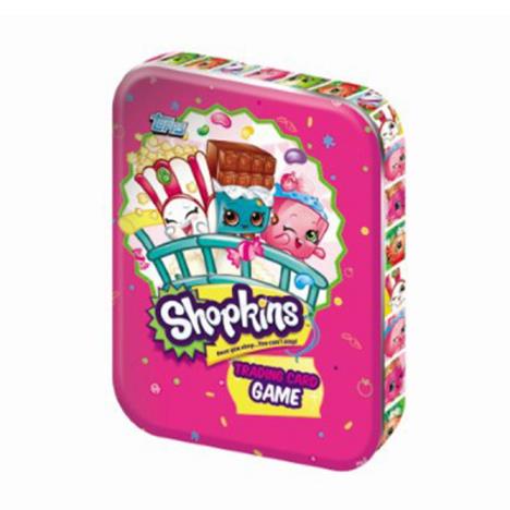 Shopkins Trading Card Game Collectors Tin  £5.99