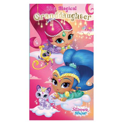 Granddaughter Shimmer & Shine Birthday Card  £2.45