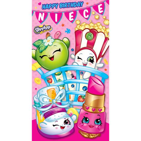Niece Shopkins Birthday Card  £2.10