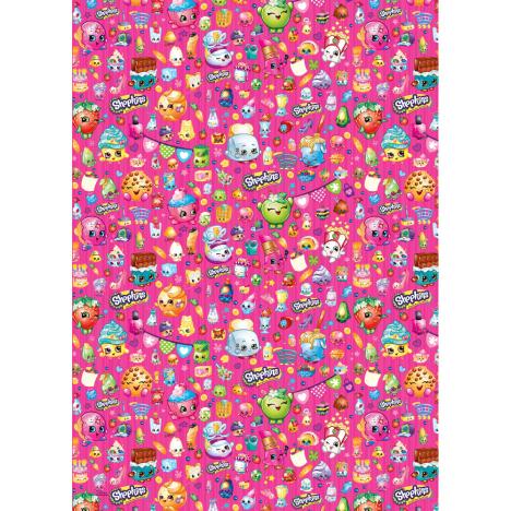 Shopkins Gift Wrap & Tags  £1.75