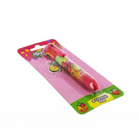 Shopkins Tropical 8 in 1 Multi-Colour Pen  £2.49