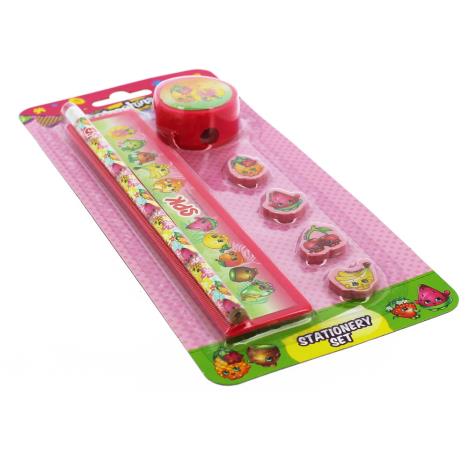 Shopkins Tropical 7 Piece Stationery Set  £4.49