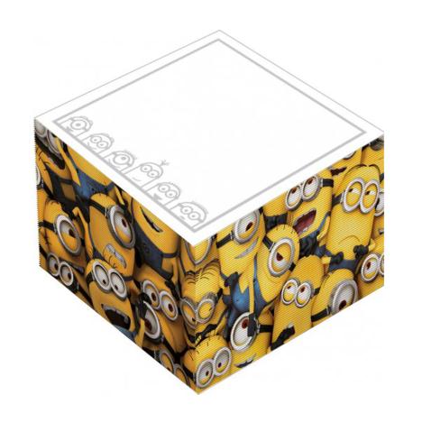 Many Minions Memo Block  £3.99