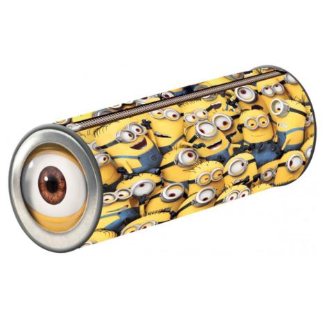 Many Minions Tubular Pencil Case  £3.99