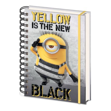 Despicable Me Minions A5 Wiro Notebook   £2.99