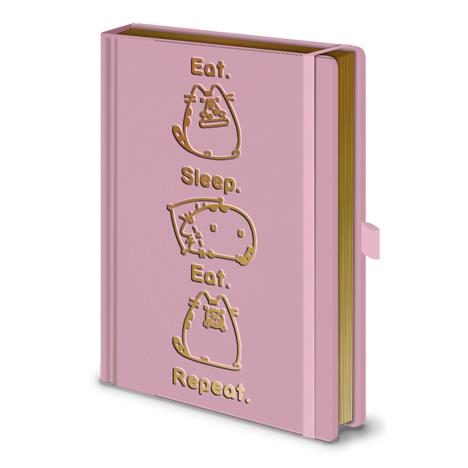 Pusheen Eat Sleep Eat Repeat A5 Notebook  £11.99