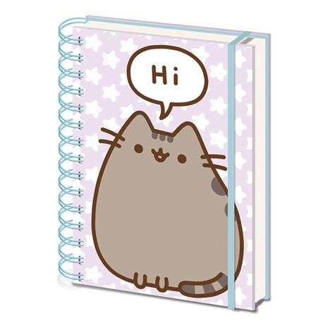 Pusheen Says Hi A5 Spiral Notebook  £4.99