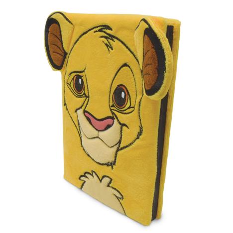 The Lion King Simba Plush A5 Notebook  £9.99