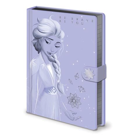Disney Frozen 2 Lilac Snow A5 Notebook  £8.99