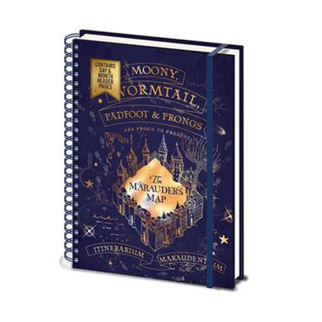 Harry Potter Marauders Map A4 Notebook  £9.99