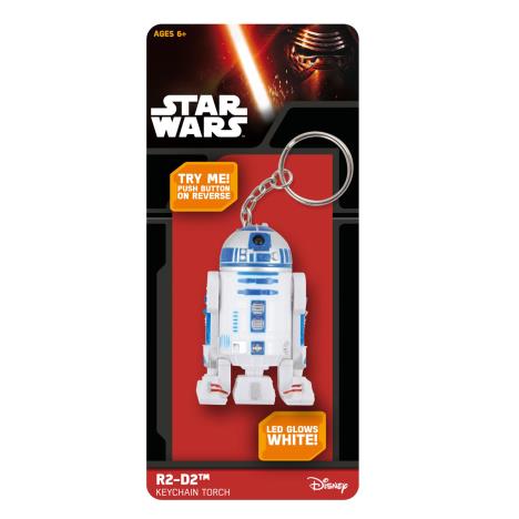 Star Wars R2D2 Key Ring Torch  £7.99