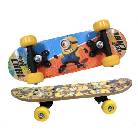 Minions Satchel Skateboard  £13.99