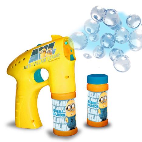 Minions Anti-Villain Bubble Blaster Gun  £7.99