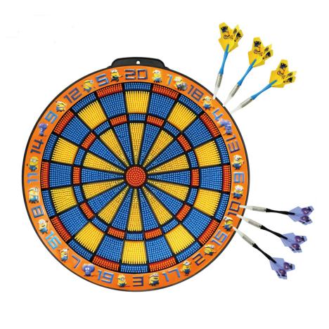 Minion Made Soft Tip Dart Board Game  £24.99