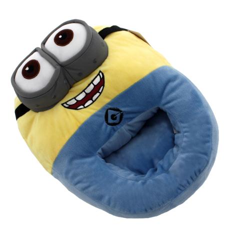 Minion Foot Warmer Cuddly Double Slipper  £24.99