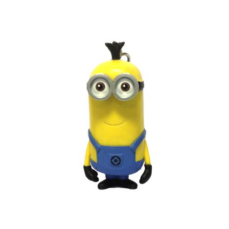 Minion 3D Minions Clip On Key Ring   £3.49