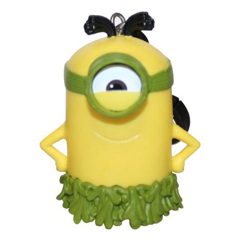 Minion Au Natural 3D Minions Clip On Key Ring  £3.99