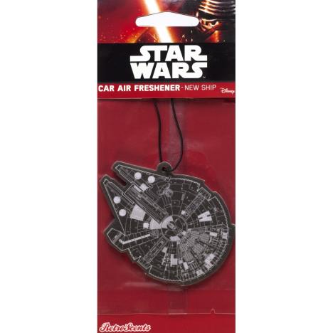 Star Wars Millennium Falcon New Car Air Freshener  £1.39