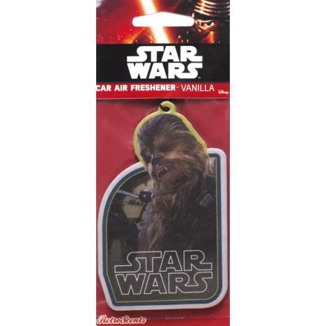 Star Wars Chewbacca Vanilla Air Freshener  £1.39