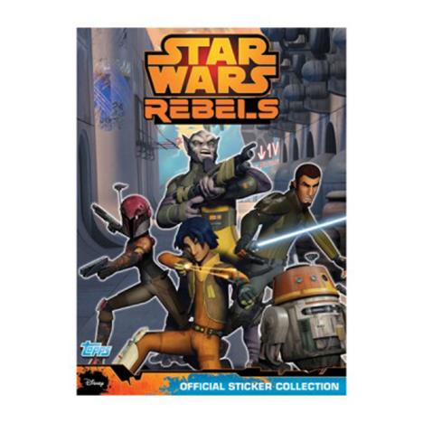 Star Wars Rebels Sticker Starter Pack  £2.99