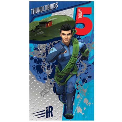 5th Birthday Thunderbirds Birthday Card  £2.10