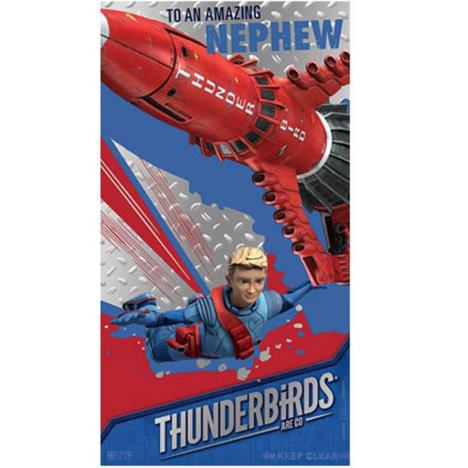 Nephew Birthday Thunderbirds Birthday Card  £2.10