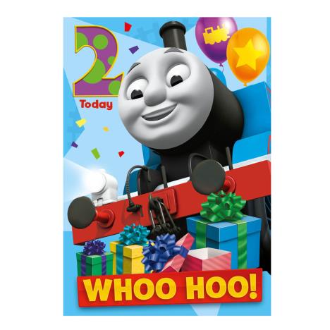 2 Today Thomas & Friends 2nd Birthday Card  £2.10