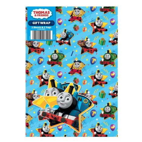 Thomas & Friends Gift Wrap & Tags Set  £2.20
