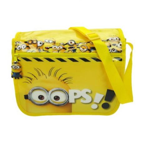 Minions Oops Messenger Despatch Bag  £12.99