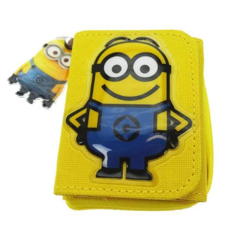 Minions Yellow Zip Wallet  £8.99