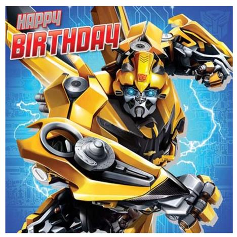 Transformers Bumblebee Birthday Card  £1.85