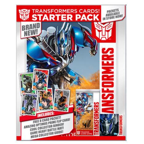 Transformers Trading Card Game Starter Pack  £4.99
