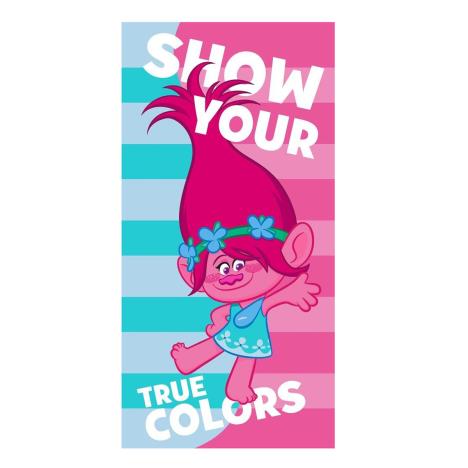 Trolls Poppy Beach Towel  £10.99