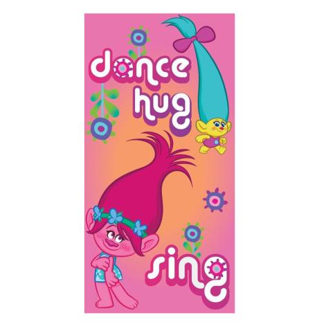 Trolls Beach Towel  £10.99