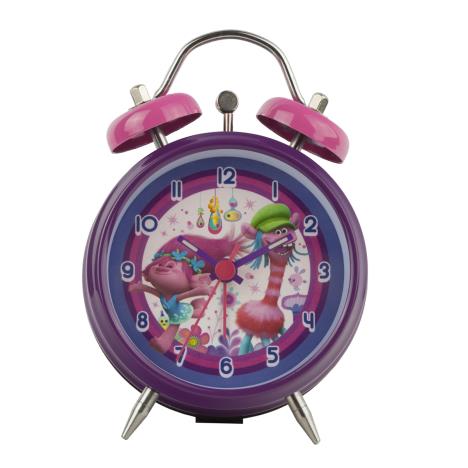 Trolls Twin Bell Alarm Clock  £8.99