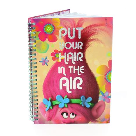 Trolls A5 Spiral Notebook  £4.99