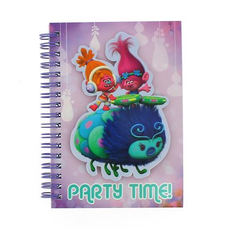 Trolls A6 Spiral Notebook  £3.99